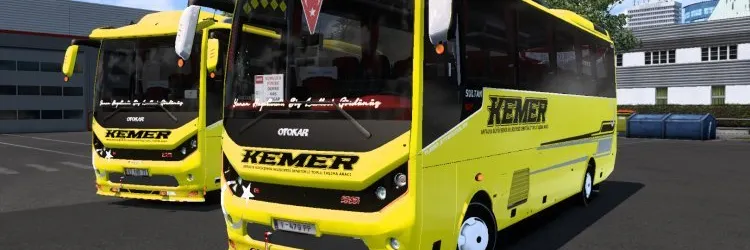 Otokar Sultan Otobüs Modu ETS2  1.44