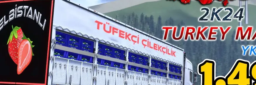 ETS2 Türkiye Haritası 1.49  #ReputedGarage #DigorluUmut