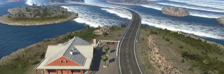 Alfaomega Map v1.6.1 ETS2 1.50