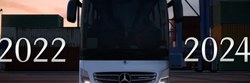 Mercedes-Benz New Travego 16 SHD ETS2 1.50