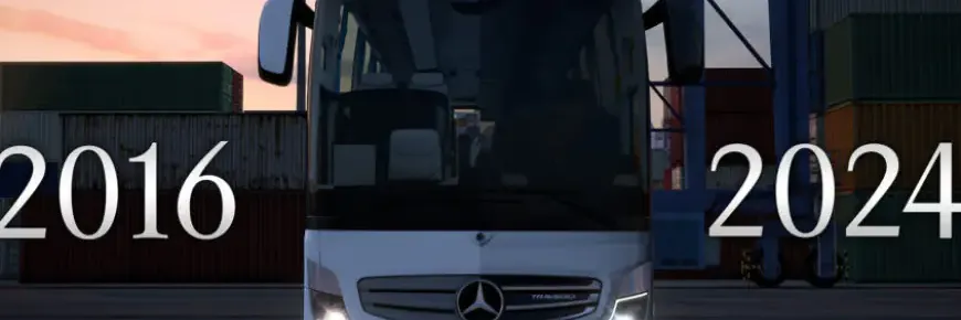 Mercedes-Benz New Travego 15 SHD ETS2 1.50
