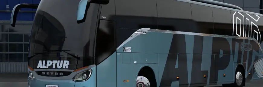 Setra S516 HD/2 ETS2 1.56