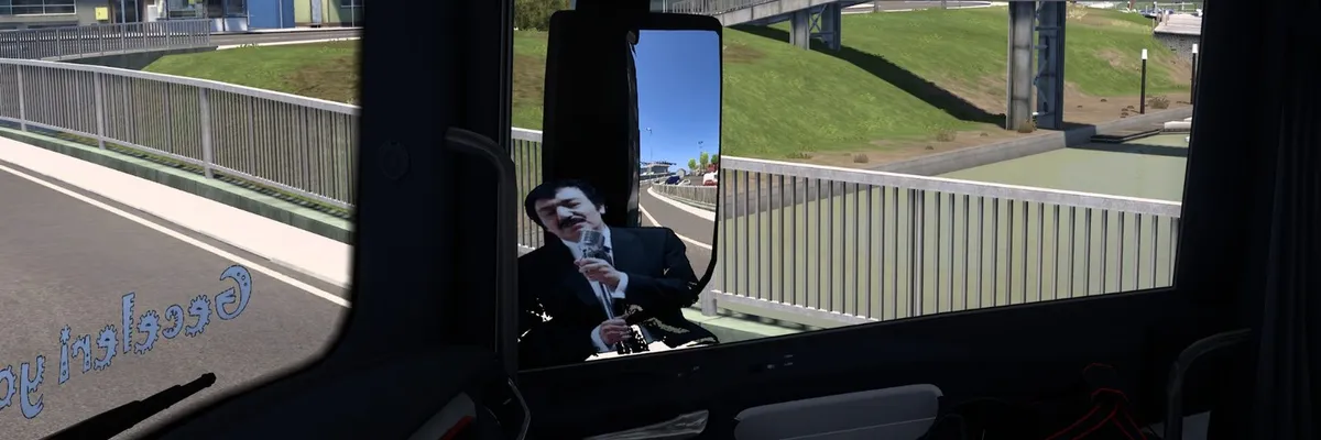 Ets2 Scania Müslüm Baba Modu