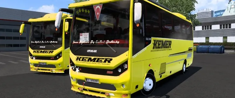 Otokar Sultan Otobüs Modu ETS2  1.44