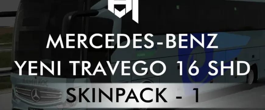 Mercedes-Benz New Travego 16 SHD – SKINPACK 1 [1.48]