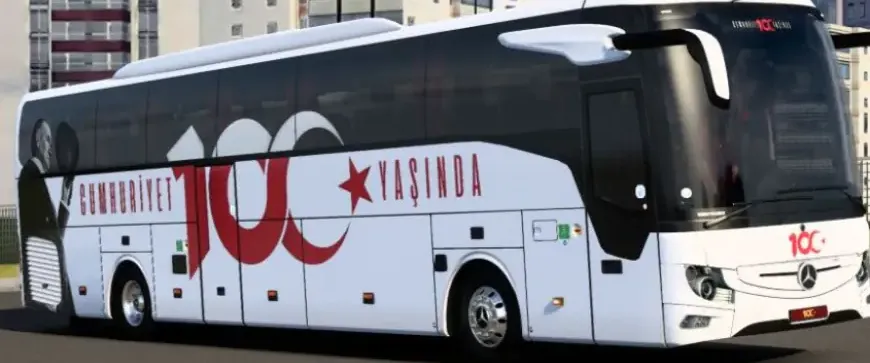 New Tourismo Türkiye Cumhuriyet Bayramı Skin