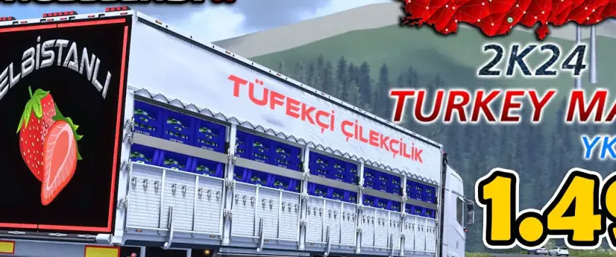 ETS2 Türkiye Haritası 1.49  #ReputedGarage #DigorluUmut