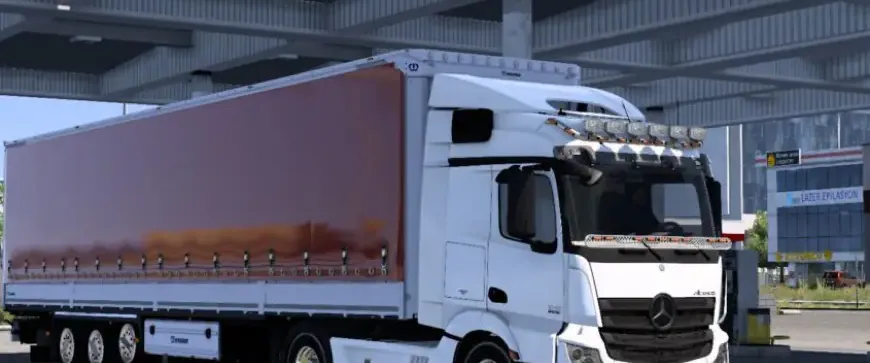 Mercedes Benz Actros 1842 ETS2 1.49