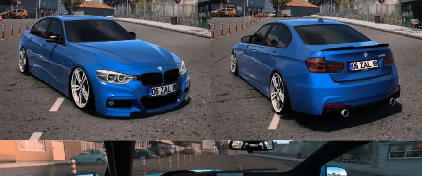 BMW 320i F30 M Package ETS2 1.50