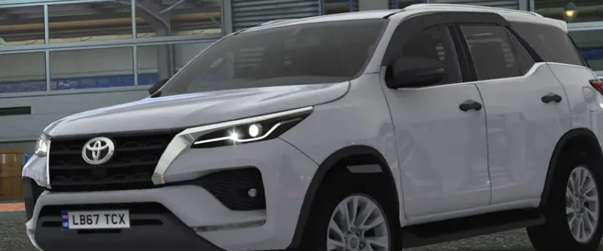 Toyota Fortuner AN160 V1.3 ETS2 1.50