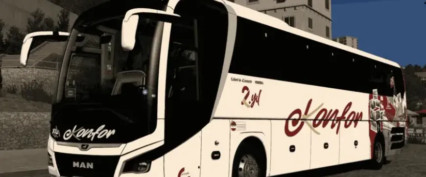 Man Lions Coach E6 Konfor Turizm 19 Mayıs Özel Tasarımı Skin V1