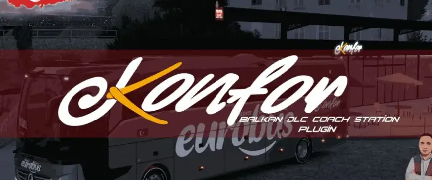 Balkan Coach Station Pack V1 for Konfor Turizm