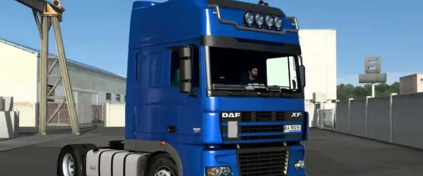 DAF XF 95 Euro 3 v1.0 ETS2 1.50