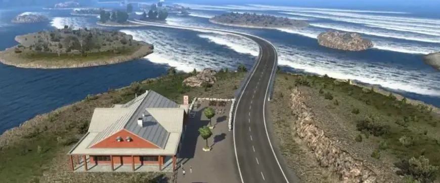 Alfaomega Map v1.6.1 ETS2 1.50