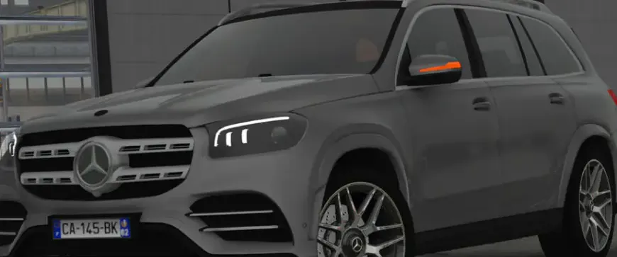 Mercedes-Benz X167 GLS-Class V2.0 ETS2 1.50