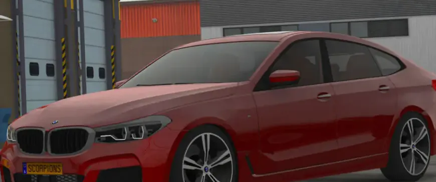 BMW 6-Series GT G32 V1.6 ETS2 1.50