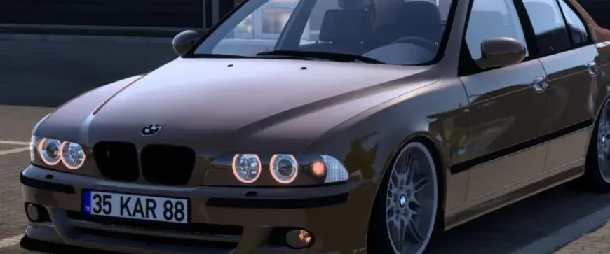Bmw E39 530D M5-Tech ETS2 1.50