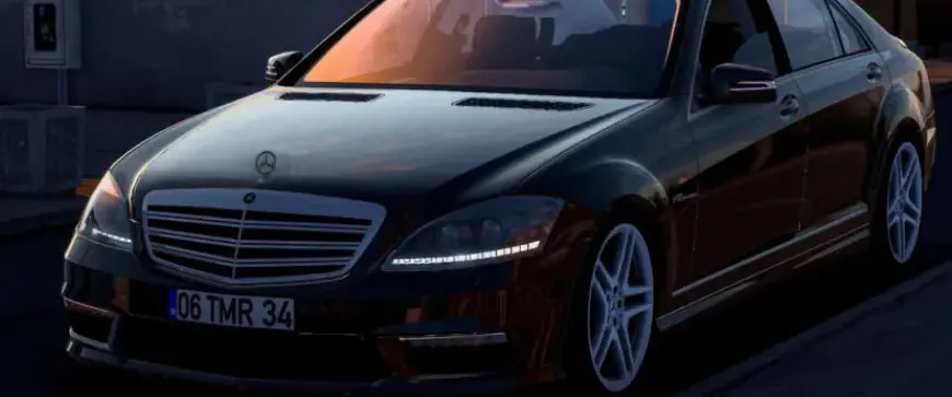 Mercedes Benz W221 S63 Amg ETS2 1.50