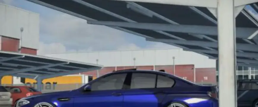 BMW M5 F10 ETS2 1.50