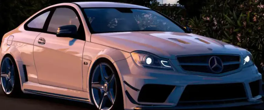 Mercedes Benz C63 Amg ETS2 1.50