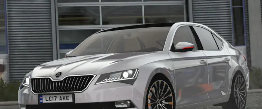 Skoda Superb B8 2017 V4.5 ETS2 1.50