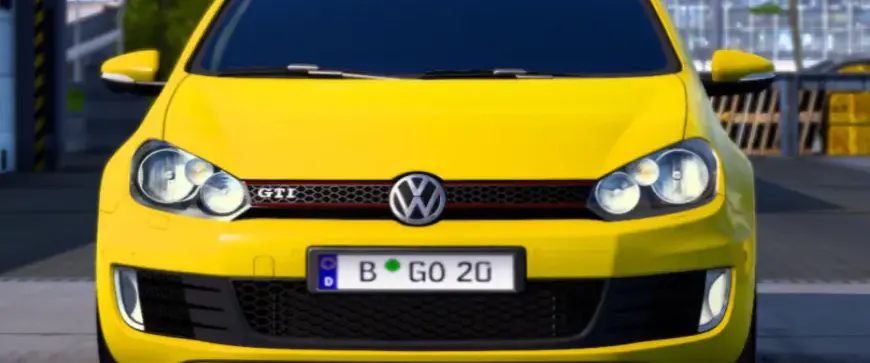 Volkswagen Golf VI GTI 2014 1.3 ETS2 1.50x