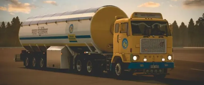 Indian Petroleum Truck & Trailer Pack