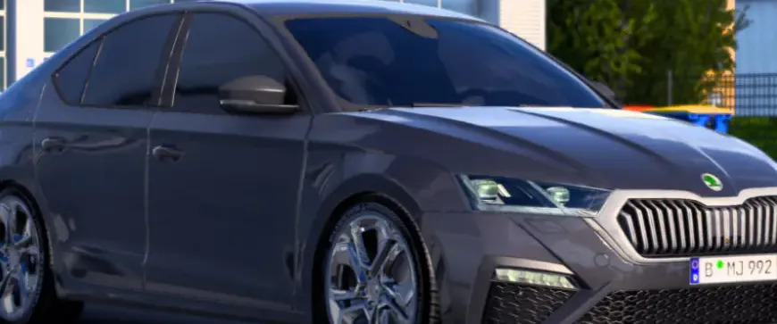 2022 Skoda Octavia RS 2.3 ETS2 1.50x