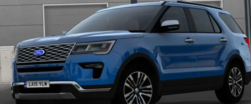 Ford Explorer Platinum 2019 V1.3 ETS2 1.50