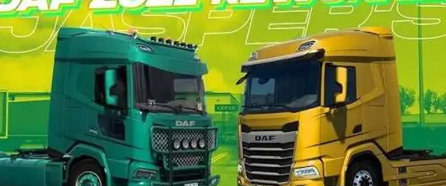 DAF 2021 Reworked v 1.1.4 ETS2 1.50
