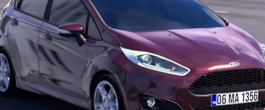 Ford Fiesta ST 2012 1.4 ETS2 1.50x