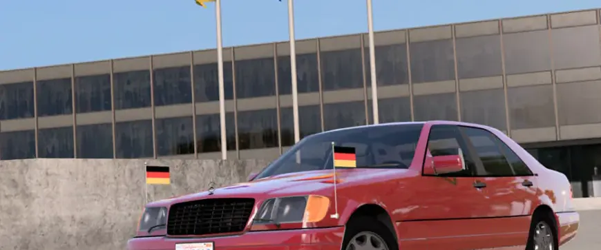 Mercedes-Benz W140 S-Class S600 V1.4 ETS2 1.50