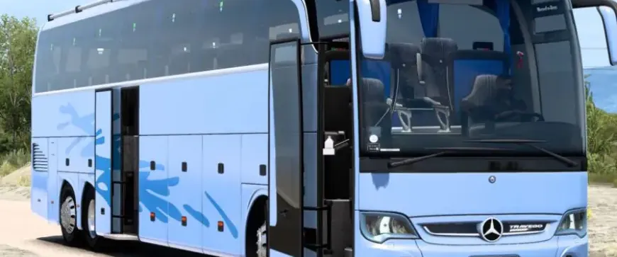 MB Travego Special Edition 17SHD ETS2 1.50