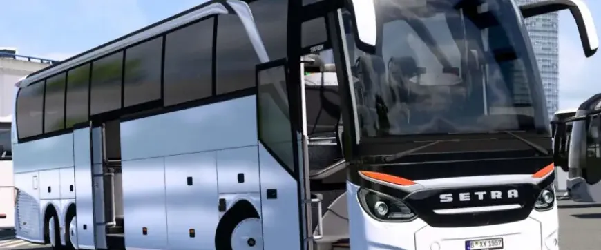 Setra 517HDH ComfortClass ETS2 1.50