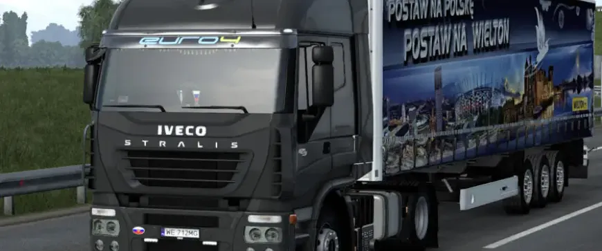 Iveco Stralis Reworked v1.8 [Schumi] ETS2 1.50
