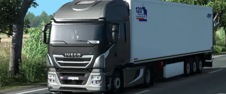 Iveco Hi-Way Reworked v4.3 [Schumi] ETS2 1.50