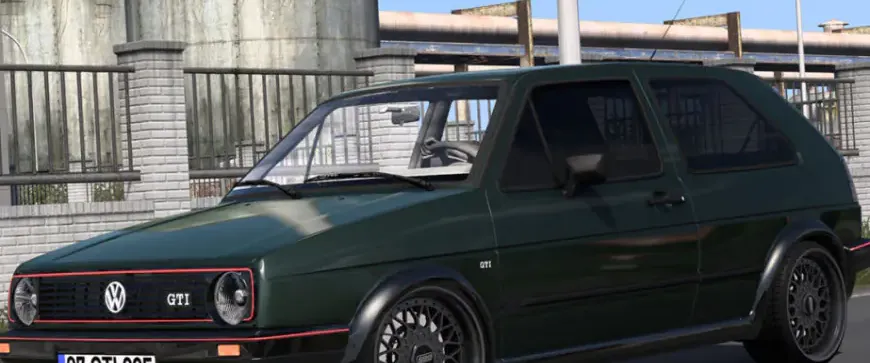 Volkswagen Golf GTI 16V MK2 ETS2 1.50