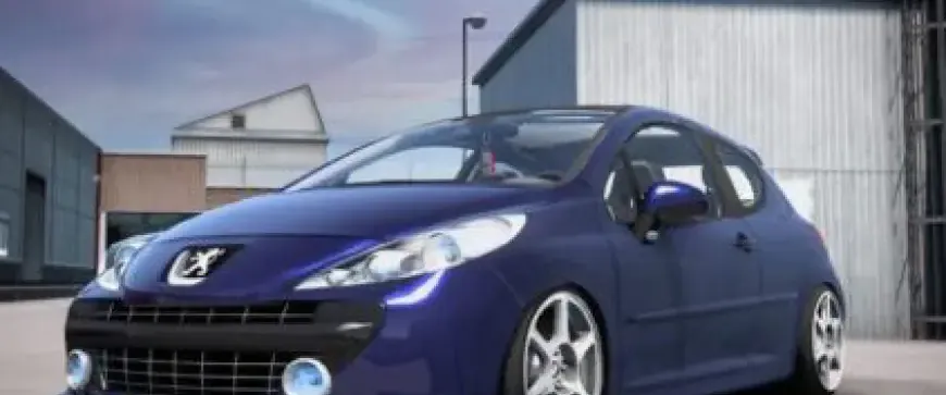 Peugeot 207 RC ETS2 1.50