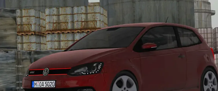 Volkswagen Polo GTI Mk5 V4.9 ETS2 1.50