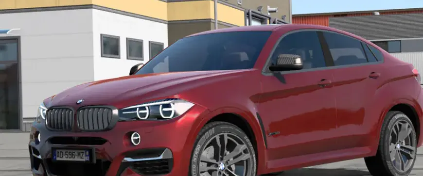 BMW X6 M50d F16 V3.0 ETS2 1.50