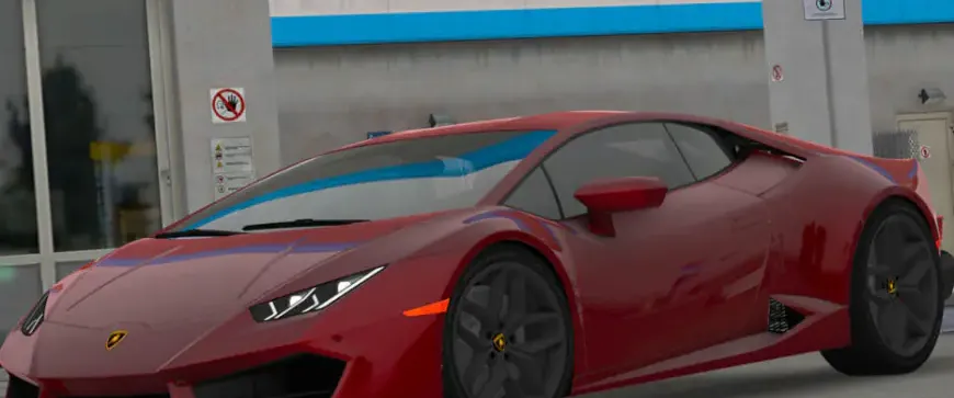 Lamborghini Huracan LP 580-2 2017 V1.9 ETS2 1.50