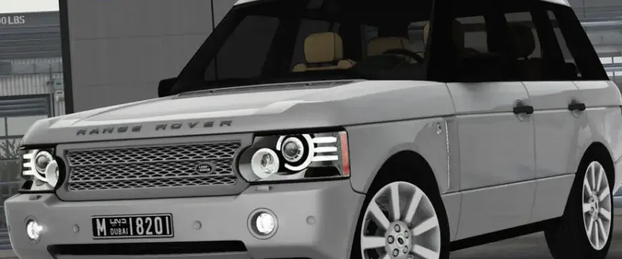 Land Rover Range Rover Supercharged V8 2008 V7.8 ETS2 1.50