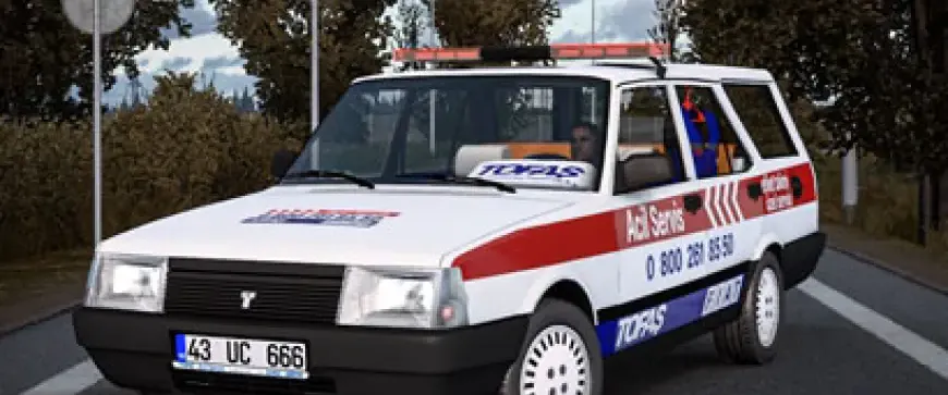 Tofas Kartal Emergeny Service ETS2 [1.50]