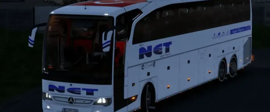 Travego 17SHD 2015 NET TURIZM SKİN