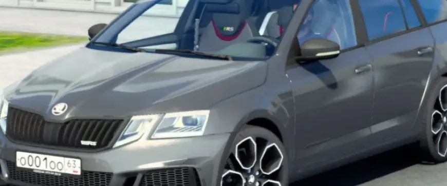 Skoda Octavia A7 2018