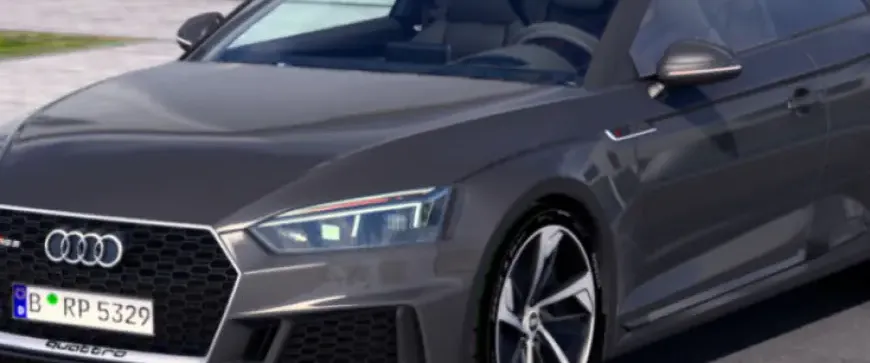 2024 Audi RS5 Coupe 1.1 ETS2 1.50x