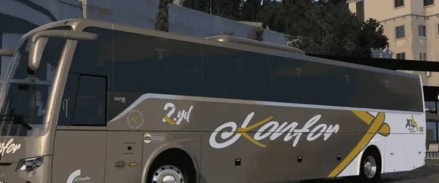 Temsa Safir Plus Euro 6 Konfor Turizm SkinPack v1