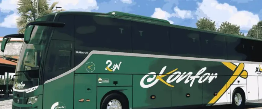 Temsa Maraton Konfor Tourism Skinpack V1