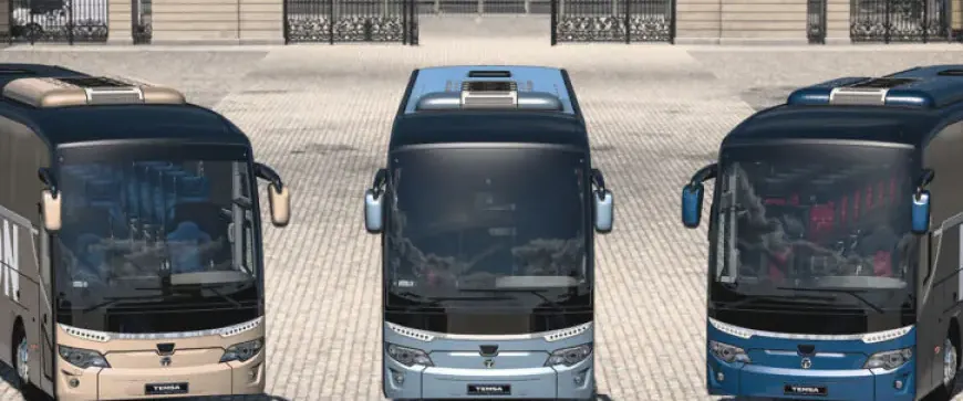 Temsa Maraton 13 VIP 2019-2023 ETS2 (1.50)