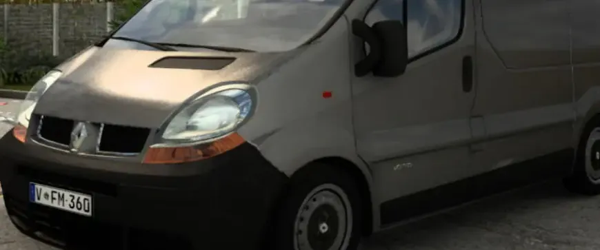 Renault Trafic 2013 v1.4 ETS2 1.50x